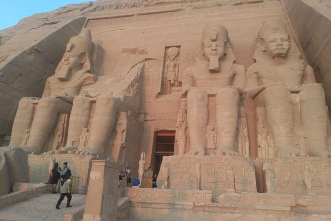 Enjoy 3 Days Aswan,Luxor,Abu Simbel,Nubian Village,Balloon&Train From Cairo - Itinerary Day 1