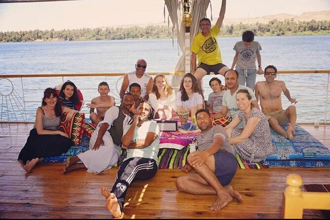 Enjoy 3 Nights Sailing Nile Felucca,Luxor,Aswan&Abu Simbel With Train From Cairo