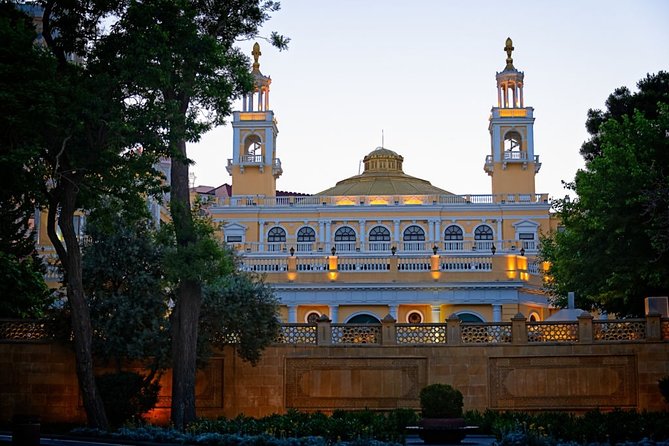 Enjoy Beach, City and Green Region of Azerbaijan for 7 Nights, 8 Days