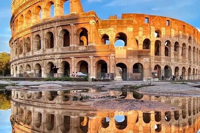 Entry Ticket to the Colosseum Roman Forum & Palatine Hill - Confirmation and Accessibility