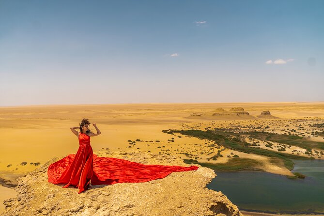 Epic Flying Dresses in Egypt Private Photoshoot and Reels - Pickup Information