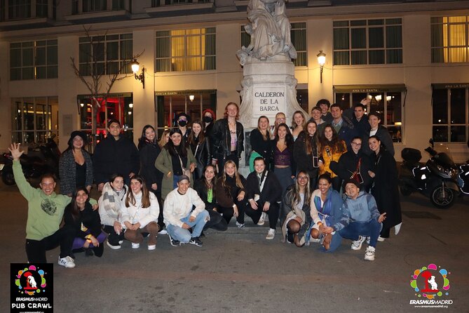 Erasmus Madrid Pub Crawl Madrid - Cancellation Policy