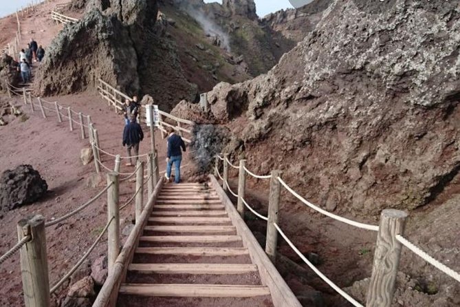 Ercolanum and Vesuvius With Personal Driver - Inclusions and Exclusions