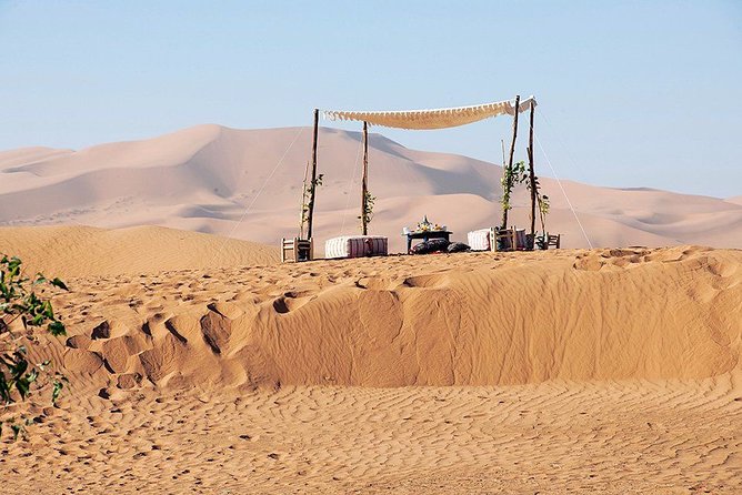 Erg Chebbi: Overnight in Luxury Desert Camp With Camel Ride, Meals &Sandboarding - Frequently Asked Questions