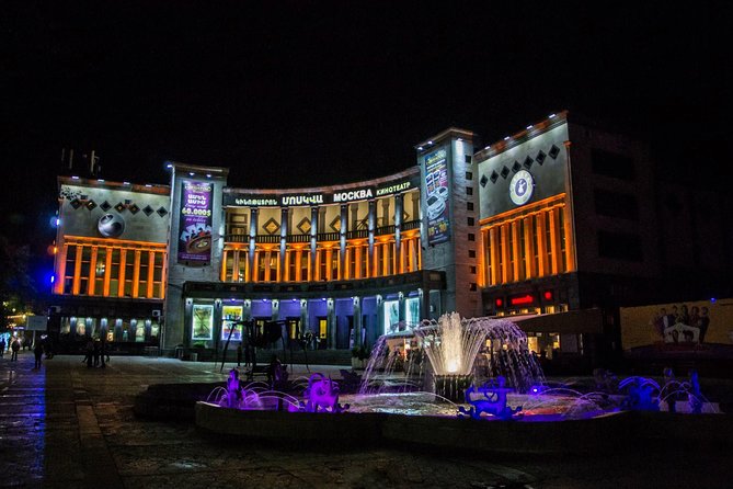 Evening Coffee Walk in Warm Yerevan - The Sum Up