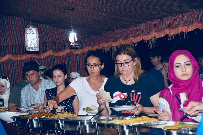 Evening Desert Safari Abu Dhabi With Hot BBQ Dinner - Directions