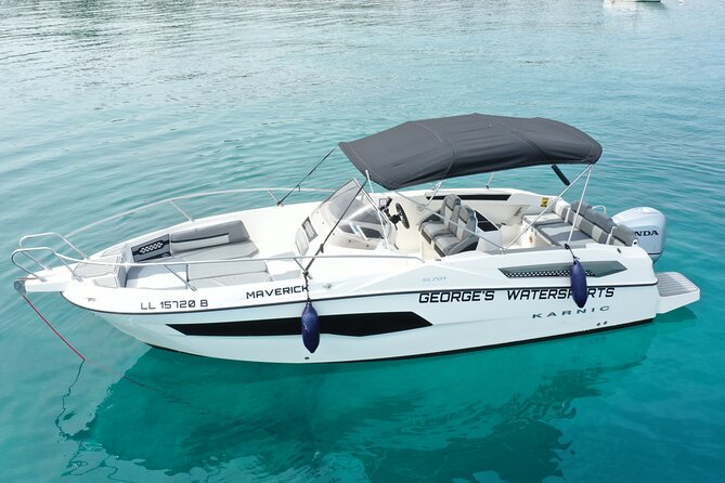 Exclusive Line 225hp, Self Drive Boat Karnic SL701 8.0m - Additional Info