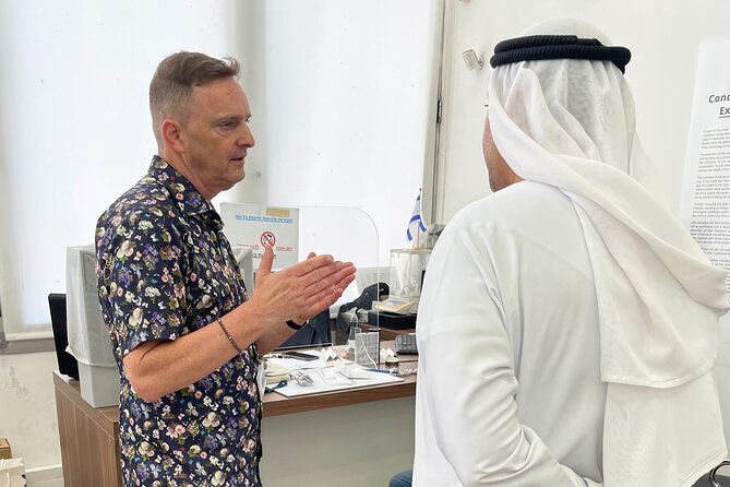 Exclusive Private Tour in The Israel Diamond Exchange + Souvenir - Accessibility Information