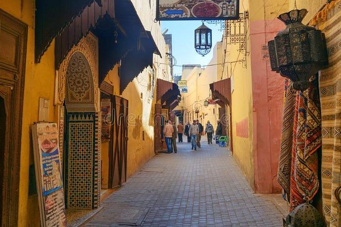 Excursions Volubilis - Moulay Idriss - Meknes (Departure From Fez) - Accessibility Details