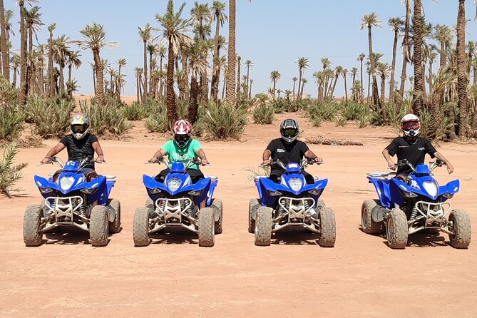 Experience Camel Ride & Quad Biking - Booking Process