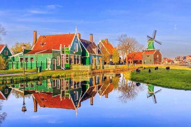 Experience Charm of Zaanse Schans: Half-Day Tour From Amsterdam - Cancellation Policy