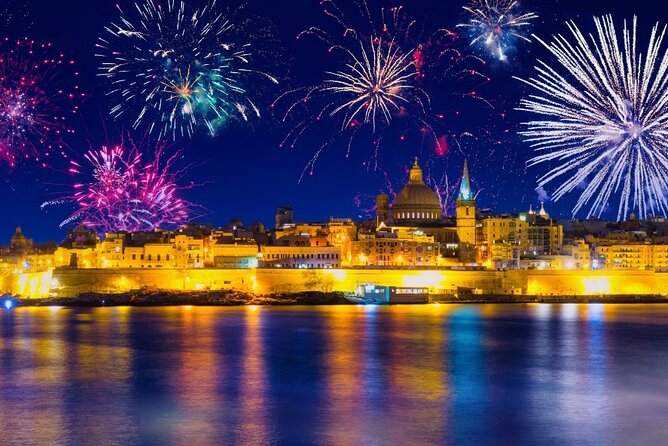 Experience the Malta Fireworks Festival From a Catamaran - The Sum Up