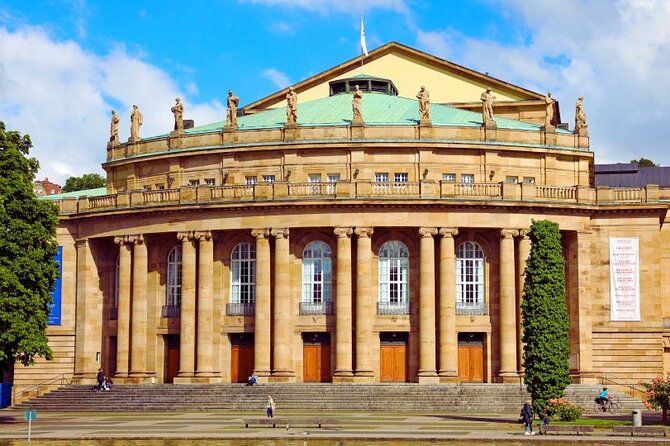Exploration Game Tour In Stuttgart City - Accessibility and Booking Information