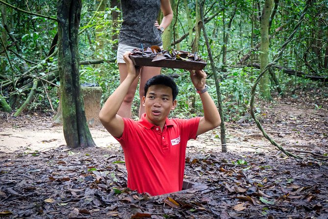 Explore Cu Chi Tunnels With Private Tour From Ho Chi Minh City - Customer Reviews