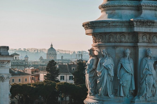 Explore Highlights of Enchanting Rome on a Private Shore Sightseeing Tour - Pickup Information