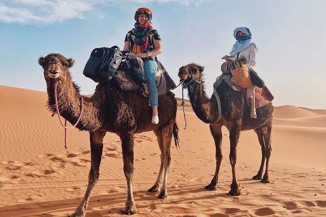 Explore Merzouga With Our Unforgettable Camel Expeditions - Safety Measures During Camel Treks