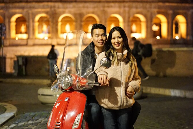 Explore Night Life in Rome With Vintage Vespa - Booking Information