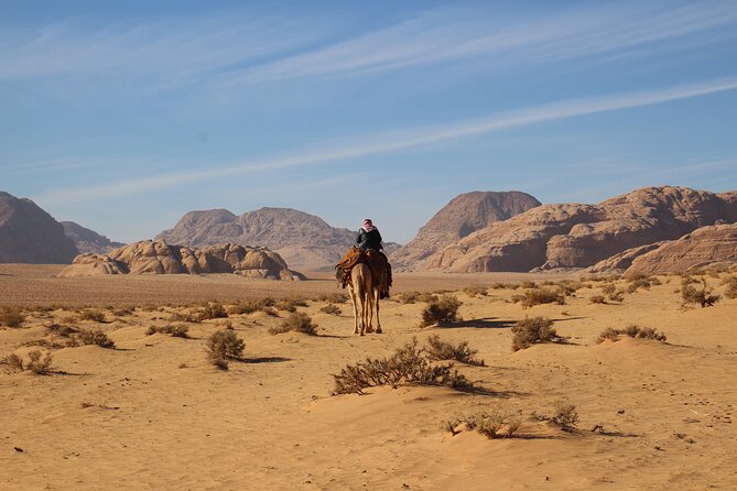 Explore Wadi Rum Desert With Camel Ride Experience With Stay - Additional Info