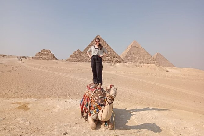 Exploring Giza Pyramids & The Hidden Spots on Foot. - Tour Highlights