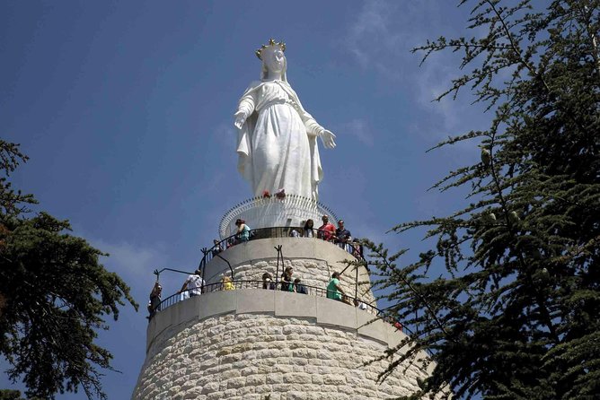 Exploring Lebanons Treasures: Jeita, Harissa & Saint Charbel - Transportation: Comfortable and Air-conditioned