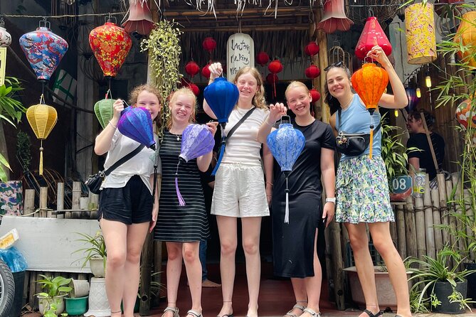 Express Hoi an Lantern Making Class-Foldable Lanterns - Customer Reviews