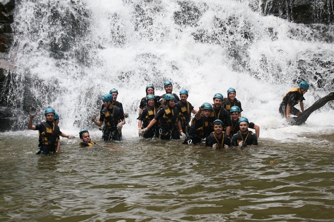 Extreme Dalat Canyoning Day Trip