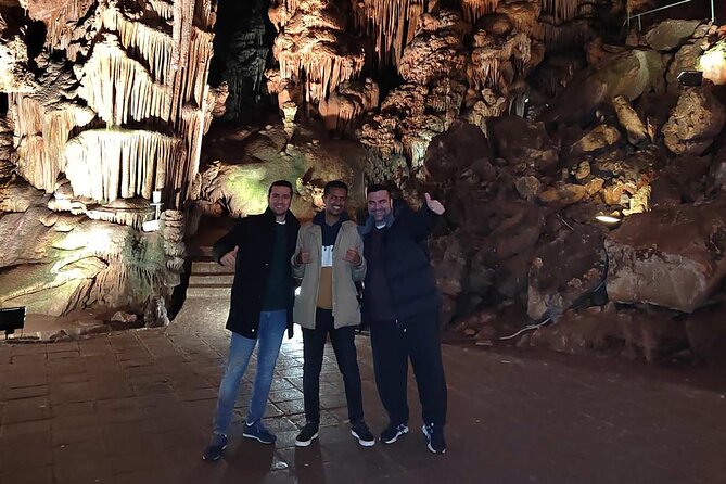Eyes of God, Saeva Dupka Caves and the Blue Ostrich Farm - Private Day Trip - Frequently Asked Questions