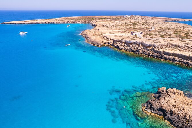 Famagusta Jeep Tour With Blue Lagoon Lunch Cruise From Ayia Napa - Price and Guarantee