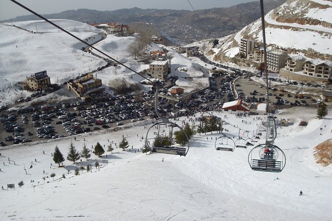 Faraya Ski Resort Lebanon - Directions and Location Details