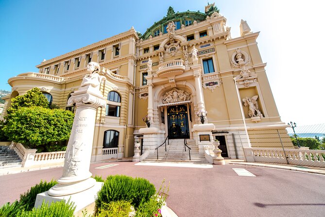 Fascinating Monaco - Walking Tour - End Point at Casino De Monte-Carlo