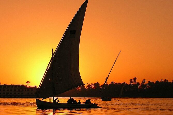 Felucca Sailing Tour On The Nile In Aswan - Pickup Details