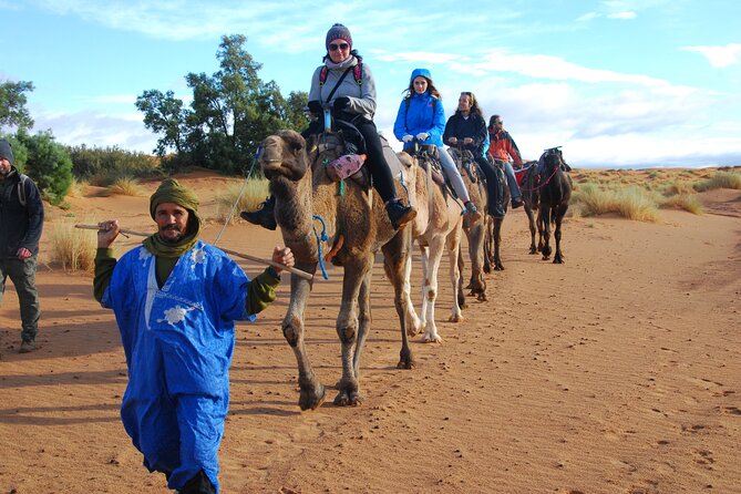 Fes 3 Days Desert Tour - Meals Provided