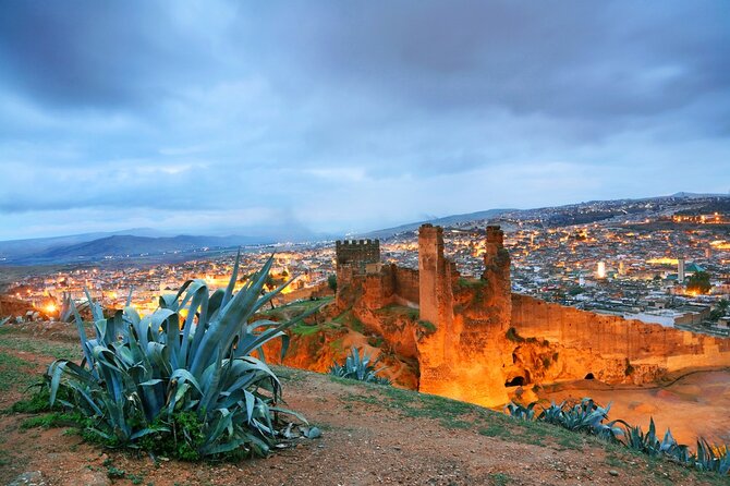 Fes Half Day Rampart Tour - Pickup Details
