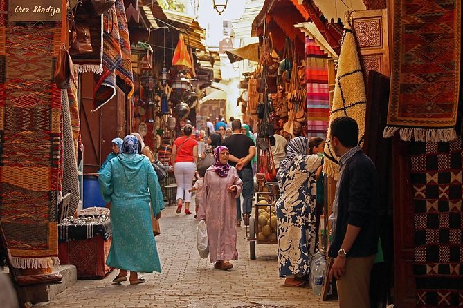 Fez Shopping Tour and Crafts - Refund Policy