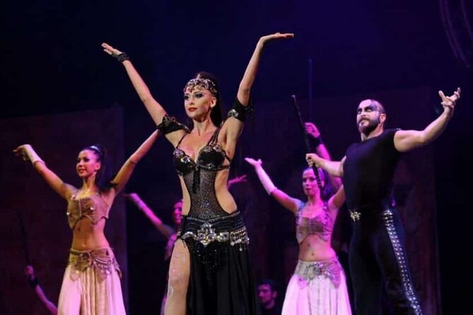 Fire of Anatolia Dancing Show (Troya Dancing Show) - Booking Details