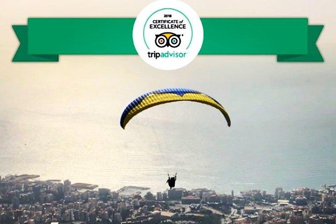 First Paragliding Club in Lebanon - Since 1992 - Visitor Testimonials and Recommendations