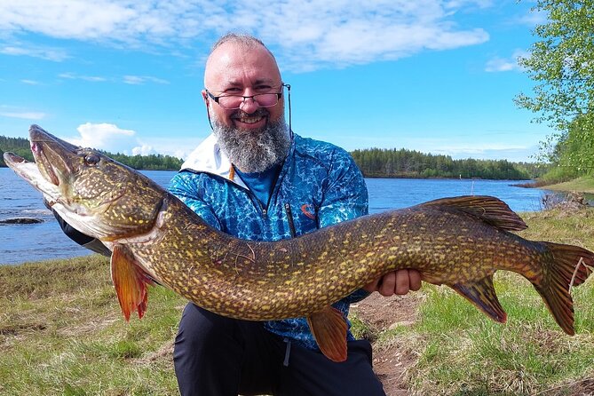 Fishing Adventure in Lapland - Price and Cancellation Policy