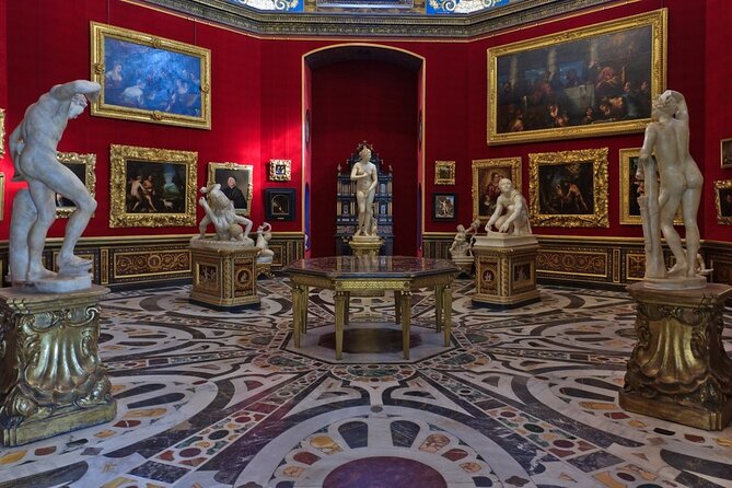 Florence:Uffizi Gallery Arts Private Guided Tour Admission - Booking Details