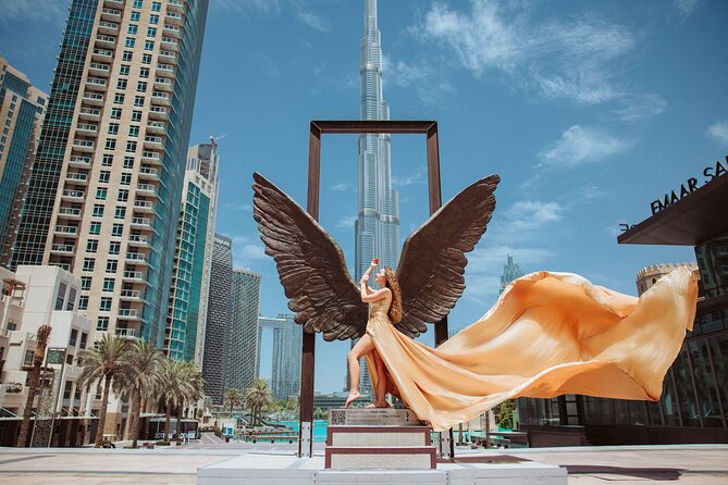 Flying Dress Photography in Dubai - Cancellation Policy Details