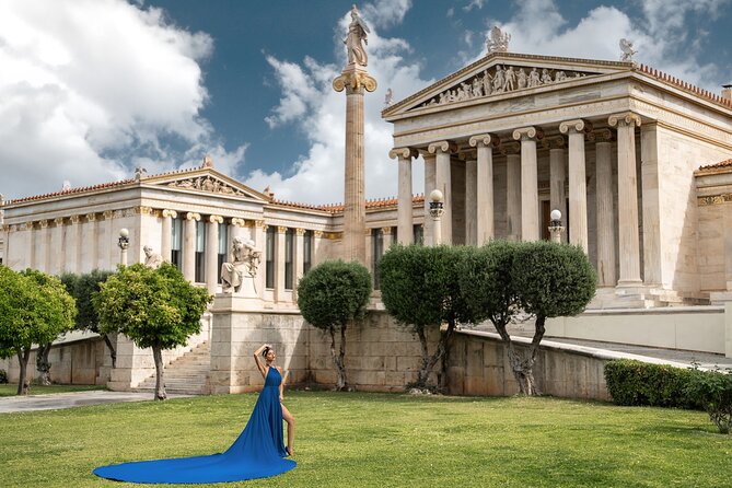 Flying Dress Photoshoot in Athens: Mr. President Package - Frequently Asked Questions