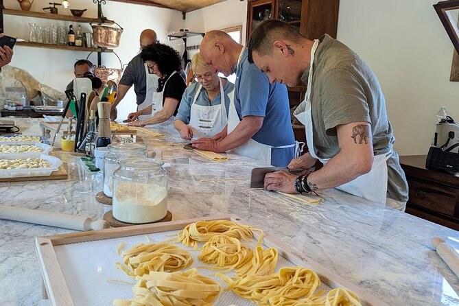 Focaccia and Pesto Cooking Class in the Roman Countryside - Booking Information