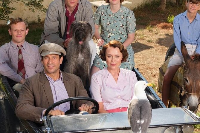 Following the Durrells in the City and Countryside - Corfu City Exploration