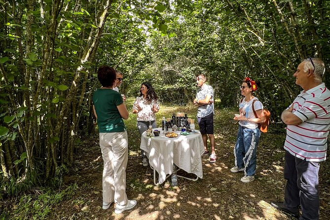 Food and Wine Tour From Taormina With Lunch in a Etna Winery - Wine Tasting