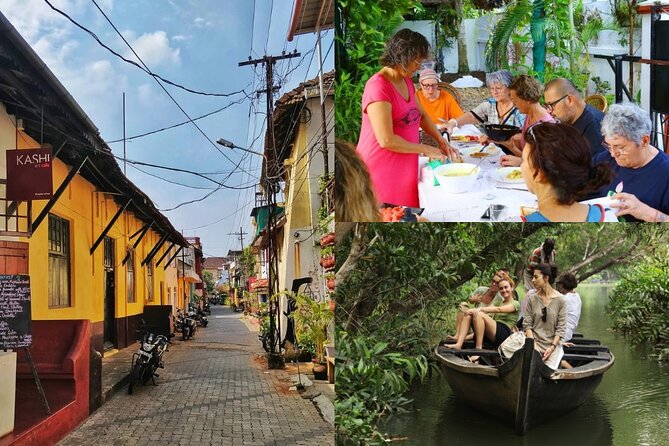 Fortkochi or Backwater Shore Excursions Tour From Cruise Terminal