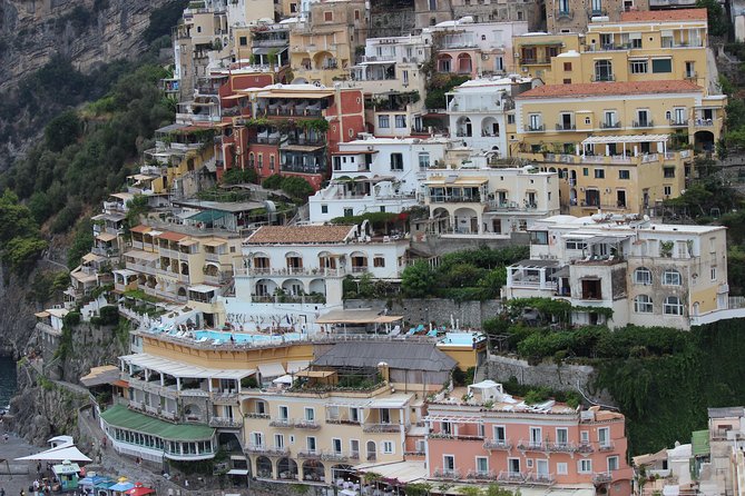 Free Time Sorrento and Positano From Naples. Semi-Private Max 8 P - Price and Booking Information