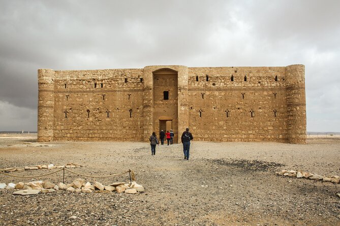 From Amman: Full-Day Tour to Amman City and Desert Castles - Meeting and Pickup Points