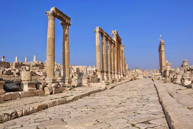 From Amman to North ( Umm Qais, Jerash and Ajloun) - Transportation and Accessibility