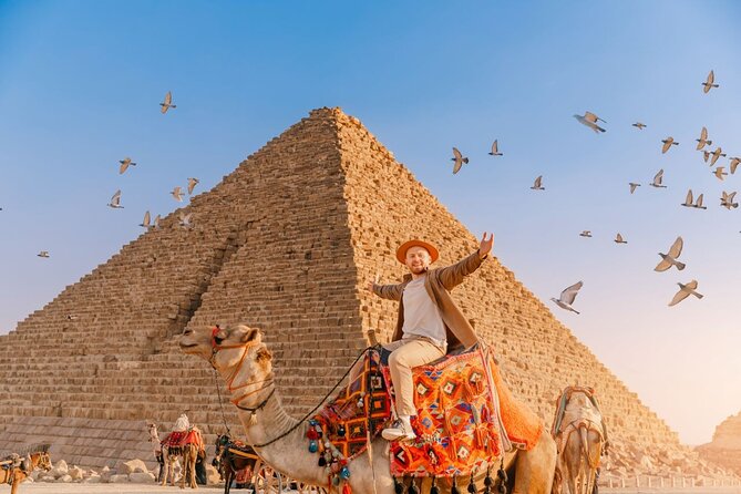 From Cairo: Pyramids of Giza, Sphinx, Saqqara & Dahshour Tour - Tour Overview