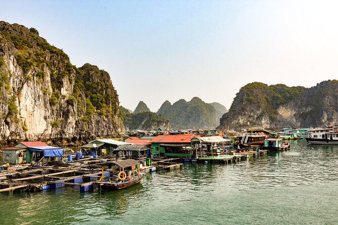 From Cat Ba Island: Full Day Boat Tour to Lan Ha Bay - Ha Long Bay - Directions