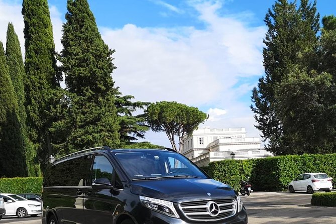 From Fiumicino to Civitavecchia Transfers - Booking Price Information